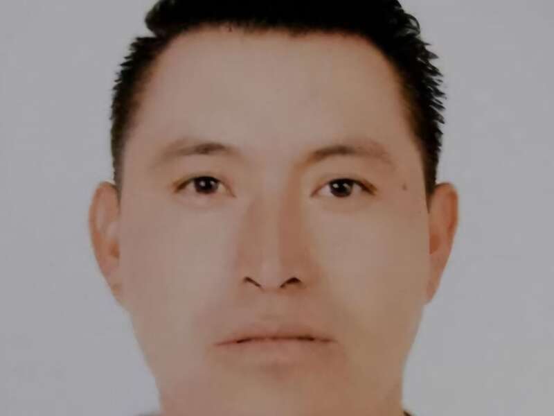 Juan Manuel Zenteno, candidato a la presidencia auxiliar de Zacachimalpa. El candidato fue asesinado a balazos por la madrugada del miércoles 15 de enero.