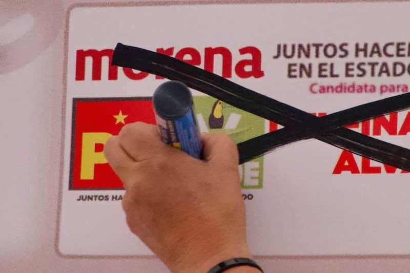 Alianza entre Morena PT y PVEM Alianza entre Morena PT y PVEM