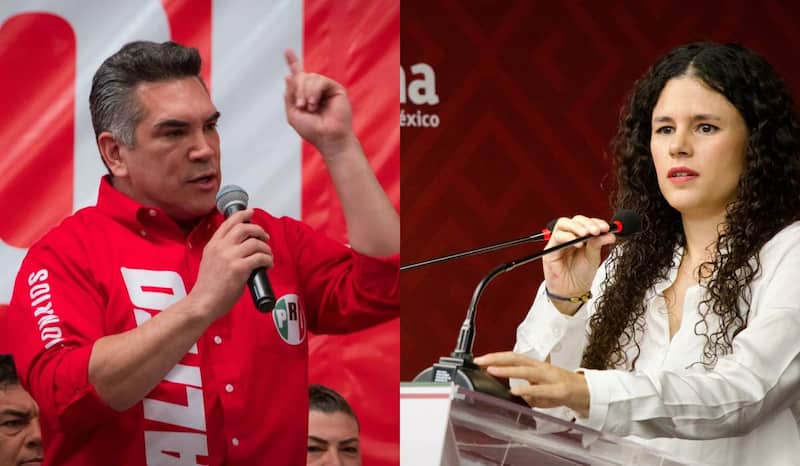 Alejandro Moreno, dirigente del PRI y Luisa Alcalde, dirigente de Morena Imagen promocional