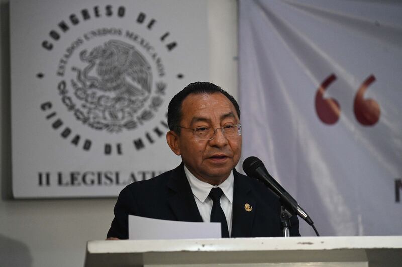 CIUDAD DE MÉXICO, 17AGOSTO2024.- Rafael Guerra Álvarez, Presidente del Tribunal Superior de Justicia de la Ciudad de México, participó en el Foro “Diálogos para la construcción de la homologación normativa del Código Nacional de Procedimientos Civiles y Familiares en la Ciudad de México”.
FOTO: GOBIERNO DE LA CIUDAD DE MÉXICO/CUARTOSCURO.COM Rafael Guerra Álvarez