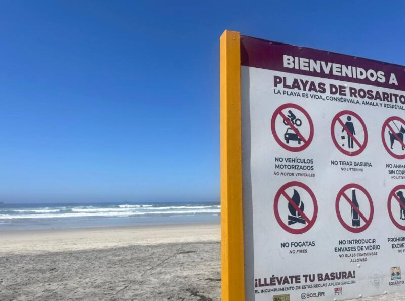 playa rosarito