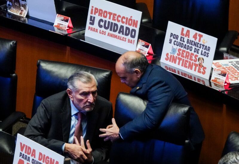 Añorve vs Adán Augusto