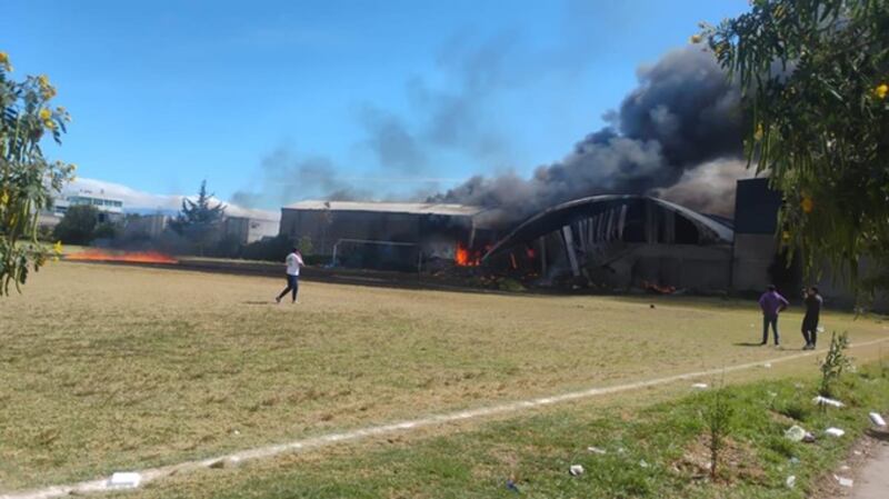 Desplome avión Edomex Desplome avión Edomex