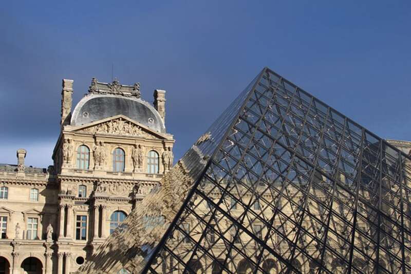 Estos son los museos más visitados alrededor del mundo. Imágen Museo Louvre
