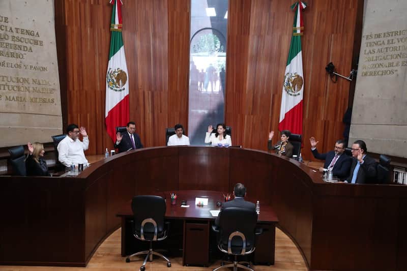 En el Tribunal Electoral se discutiría el tema de las multas a los ganadores de la elección judicial Sala Superior del Tribunal Electoral