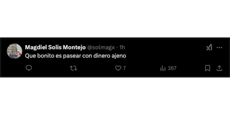 Tuit contra Alito Moreno 1