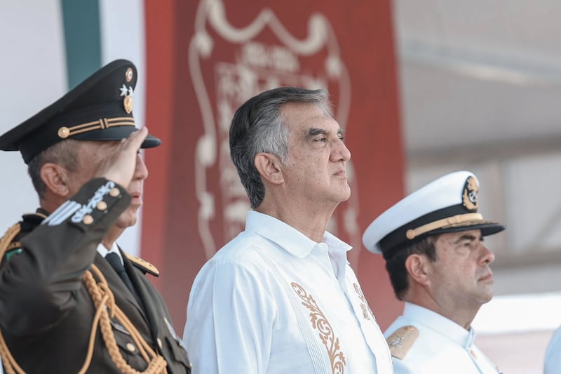 Américo Villarreal, gobernador de Tamaulipas