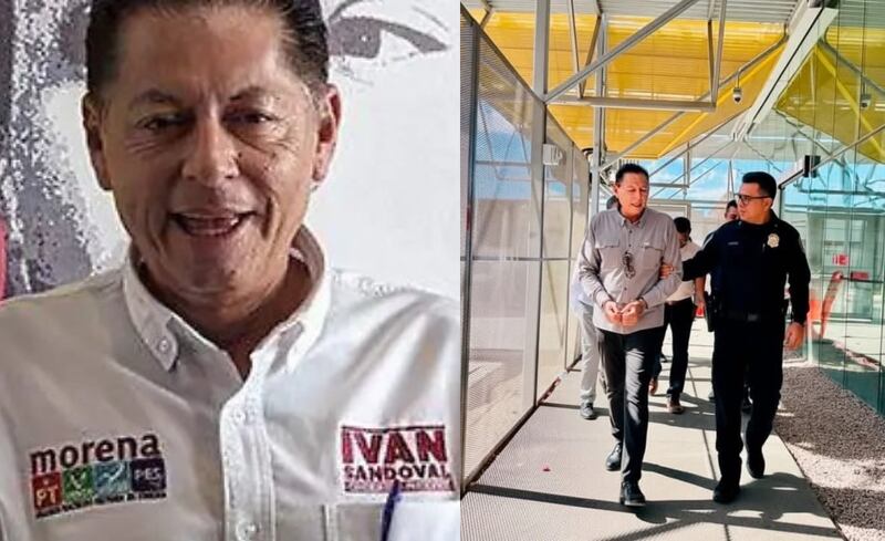 César Iván Sandoval, alcalde de San Luis Río Colorado.