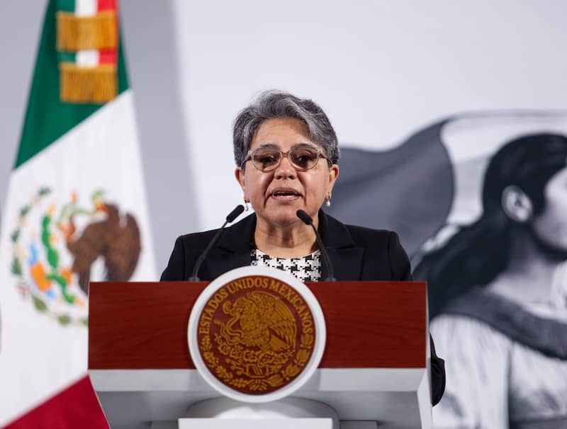 De acuerdo con las autoridades, las reformas a ambas leyes ayudarán a tener más transparencia en el Gobierno de México Raquel Buenrostro Sánchez, secretaria Anticorrupción y Buen Gobierno durante conferencia de prensa en Palacio Nacional