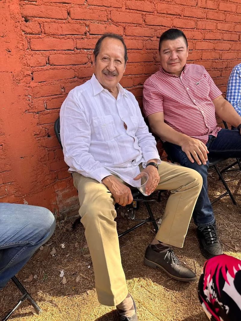Roldán Álvarez y Leonel Godoy