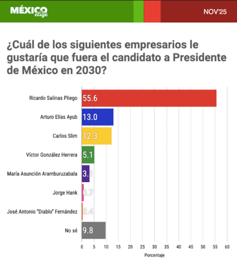 Encuesta empresarios rumbo al 2030 México Elige