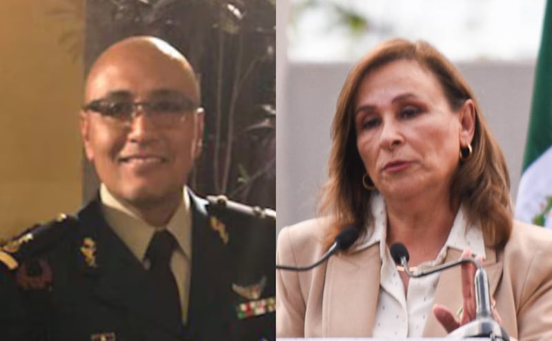 Eduardo León y Rocío Nahle