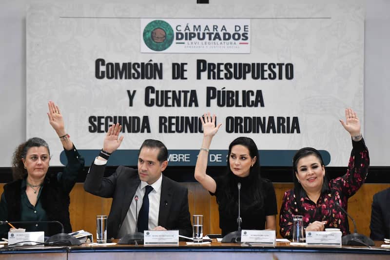 Los diputados de la Comisión de Presupuesto y Cuenta Pública aprueban presupuesto de egresos para el ejercicio fiscal 2025. Los diputados de la Comisión de Presupuesto y Cuenta Pública aprueban presupuesto de egresos para el ejercicio fiscal 2025.