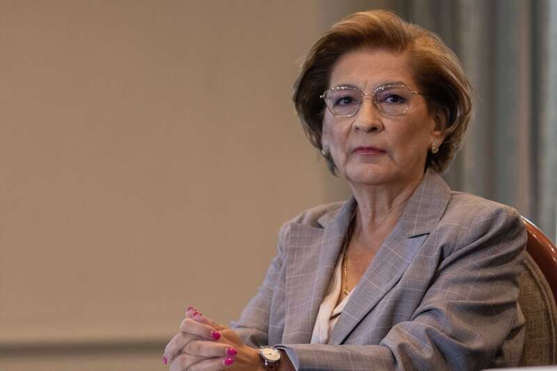 Isabel Miranda de Wallace falleció a los 73 años de edad. Isabel Miranda de Wallace fundó la organización "Alto al Secuestro".