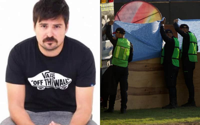 El fundador del evento dijo estar colaborando con las autoridades Diego Jiménez, fundador del festival Axe Ceremonia