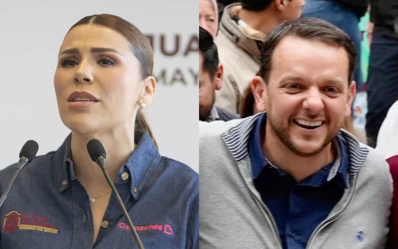 El gobierno de Estados Unidos les revocó la visa a la gobernadora de Baja California y a su esposo La gobernadora Marina del Pilar y su esposo Carlos Torres