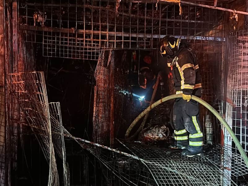El siniestro se registró entre las alcaldías Cuauhtémoc y Venustiano Carranza de la Ciudad de México. Imágen del siniestro.