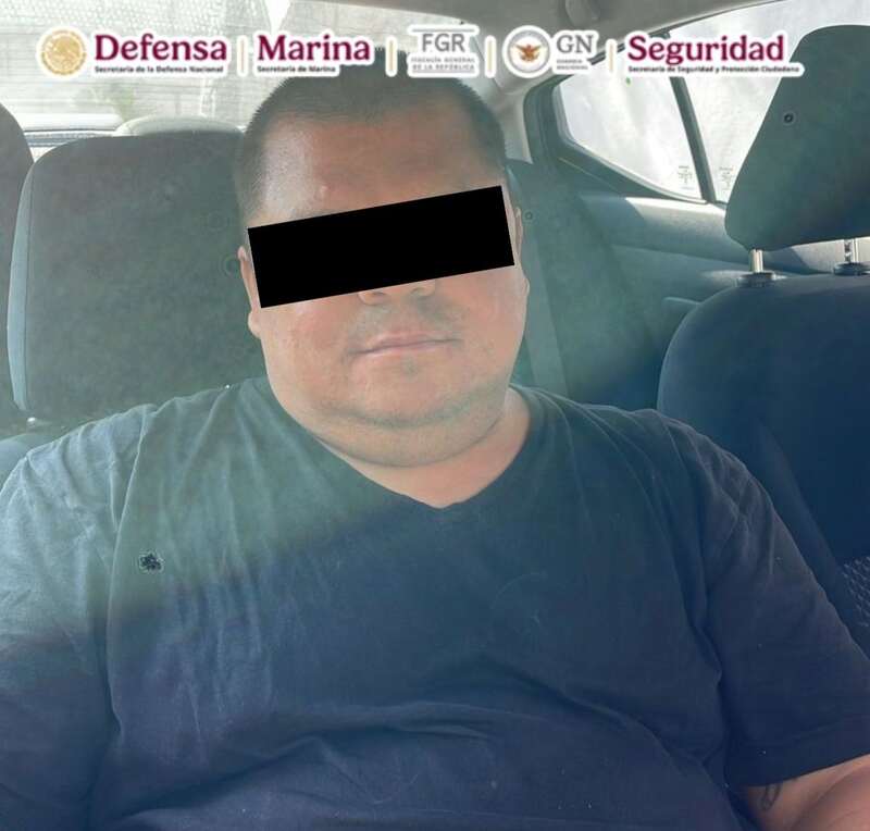 Roberto "N" fue detenido en Morelos, es requerido por EUA por sus vínculos con el crimen organizado. Roberto "N" fue detenido en Morelos.
