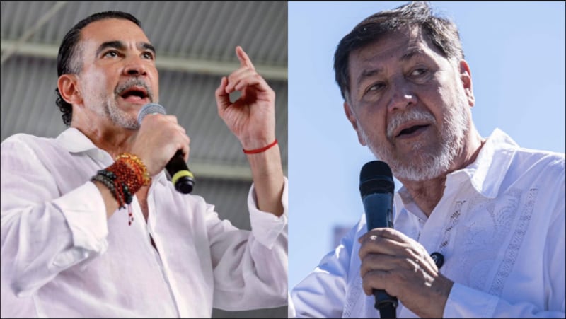 Luis Melgar y Gerardo Fernández Noroña