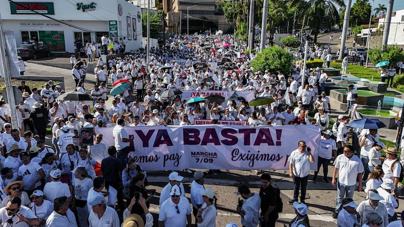 Manifestación por la Paz