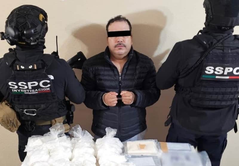 José Antonio 'El Chaparro' fue detenido en Tijuana Detención de José Antonio, presunto operador de 'Los Aquiles'