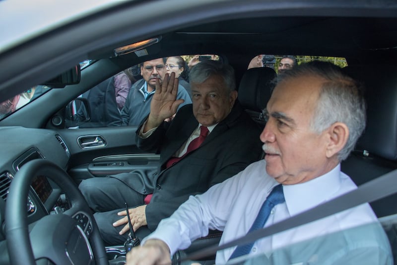 AMLO y Alfonso Romo