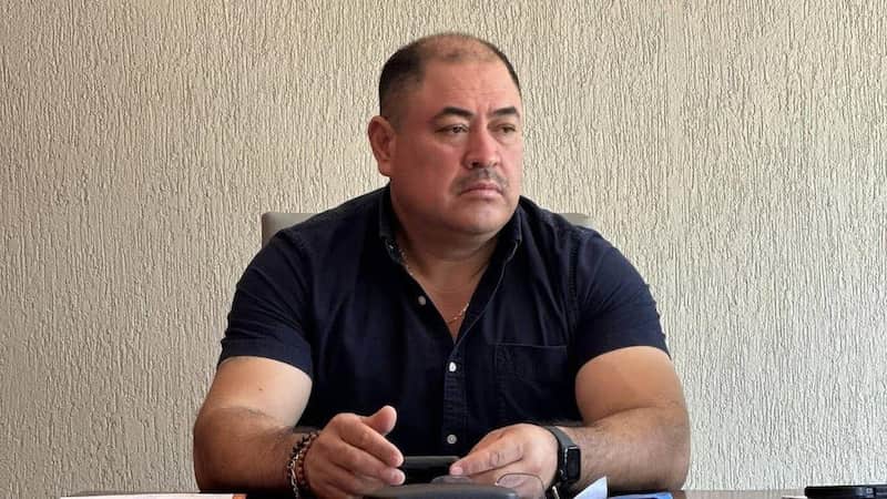 El alcalde pertenece al partido MC José Ascensión Murguía es el alcalde de Teuchitlán, municipio de Jalisco