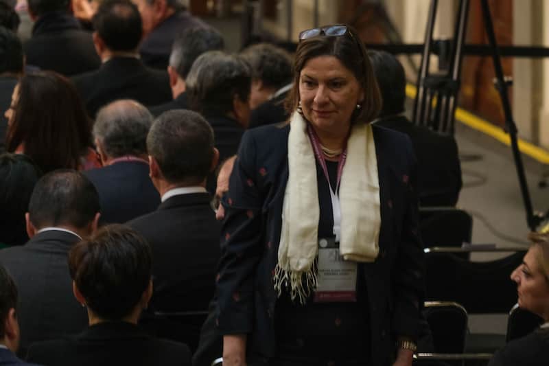 Martha Bárcena, exembajadora de México en EU Martha Bárcena, exembajadora de México en Estados Unidos, criticó a la presidenta Claudia Sheinbaum por designación de cónsules
