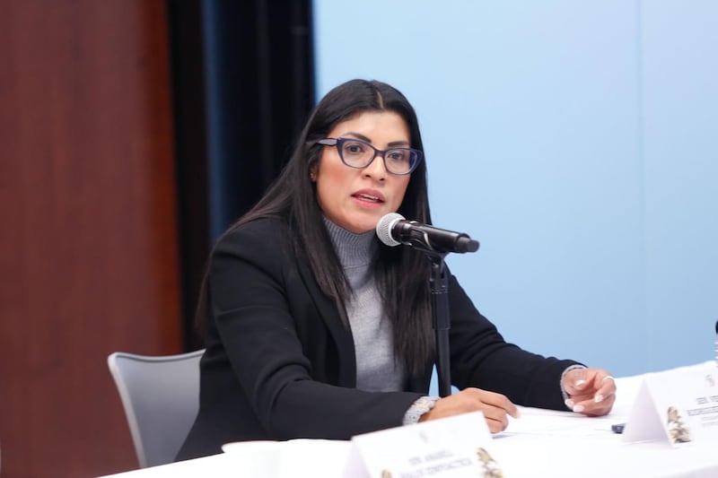 Senadora Verónica Rodríguez Hernández