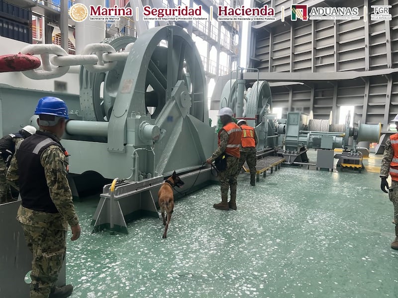 Autoridades de seguridad decomisaron más de 137 kilos de cocaína Decomiso de droga