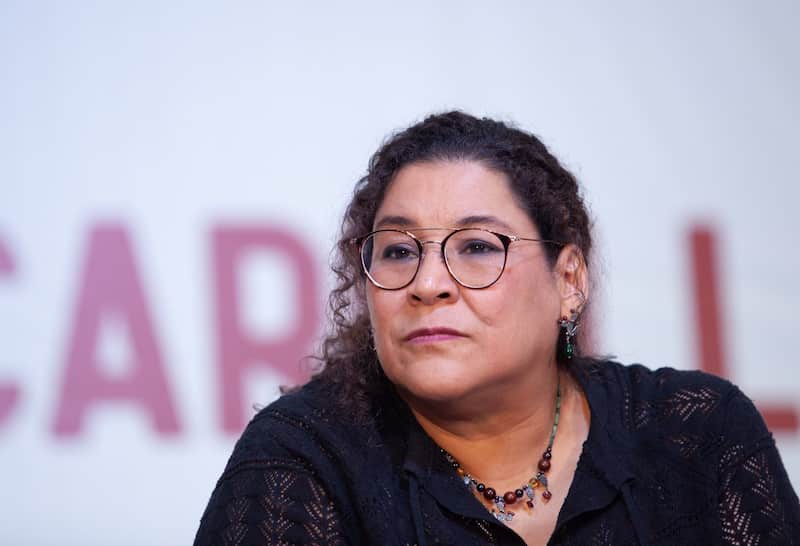 Lenia Batres una vez más se ausentó de la sesión de la Segunda Sala de la SCJN No es la primera vez que Lenia Batres se ausenta de la SCJN