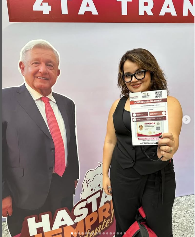 melissa cornejo congresista de morena
