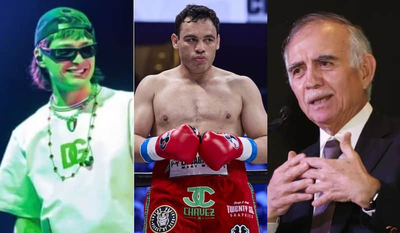 Peso Pluma, Julio César Chávez Jr, Alfonso Romo Imagen promocional