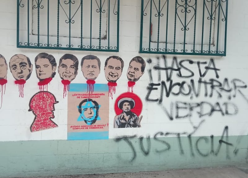 Implicados en la desaparición de los 43 normalistas
