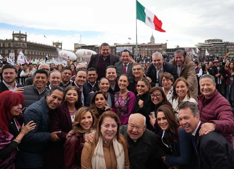 Sheinbaum y gobernadores