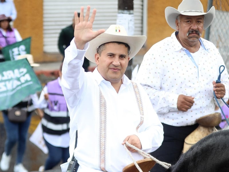 Carlos Manzo, alcalde de Uruapan Carlos Manzo, alcalde de Uruapan