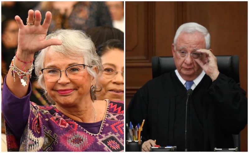 Olga Sánchez y Juan Silva Meza Los ministros en retiro Olga Sánchez y Juan Silva Meza