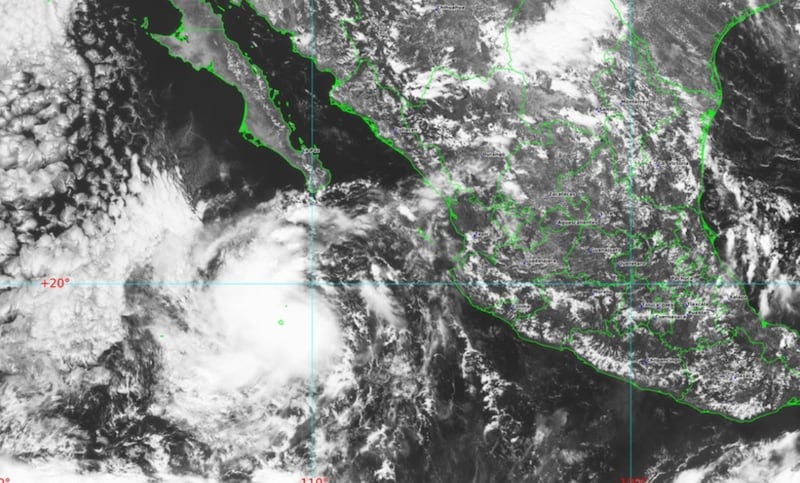 tormenta tropical Mario