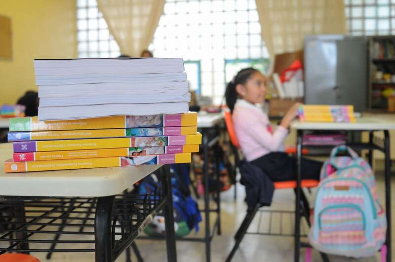 La beca está destinada a alumnos de educación básica Imagen promocional