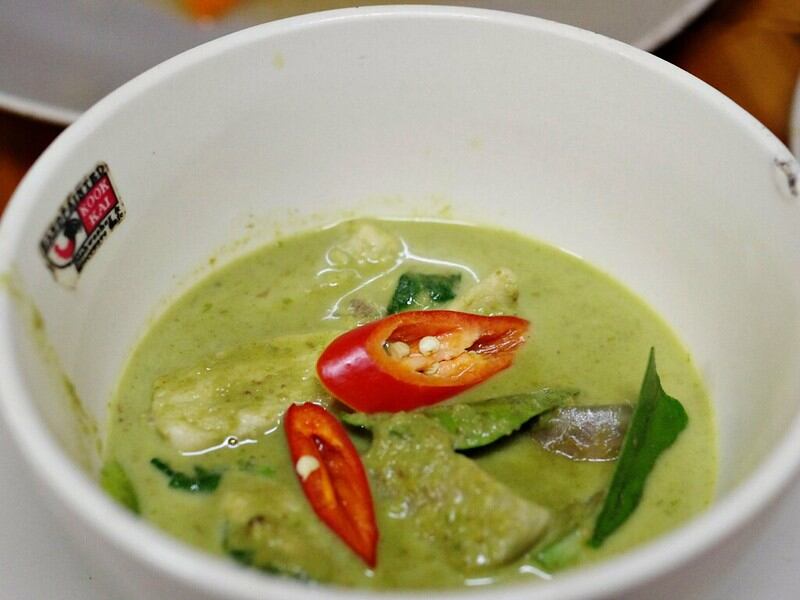 Curry Verde con Pollo