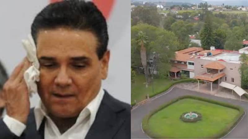 Alfredo Ramírez Bedolla, exhibió en sus redes sociales la casa de gobierno que habitaba Aureoles. ¿Cómo era la casa de Silvano Aureoles?