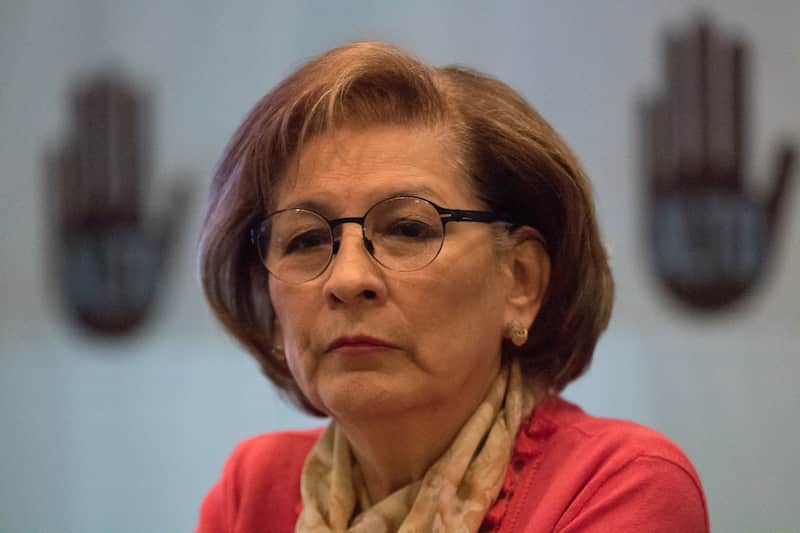 Isabel Miranda de Wallace, dirigente de la organización Alto al Secuestro Isabel Miranda de Wallace, dirigente de la organización Alto al Secuestro