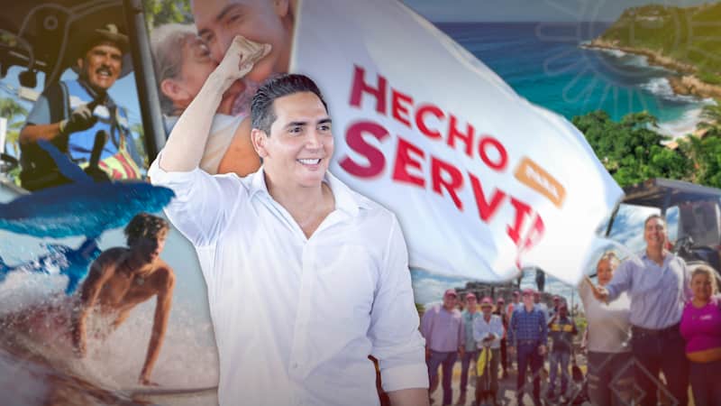 Alcalde de Bahía de Banderas entre los 5 mejor evaluados de Morena. Imágen del alcalde de Bahía de Banderas