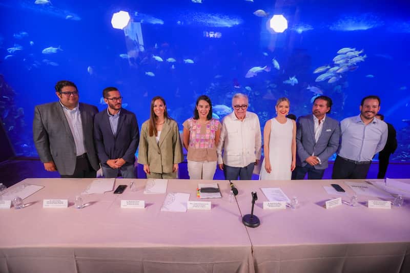 tendrá un nuevo hotel con una inversión de 500 mdd el gobernador y los involucrados en turismo