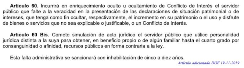 Ley General de Responsabilidades Administrativas