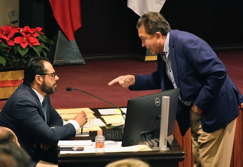 Agresión Héctor Yunes Landa