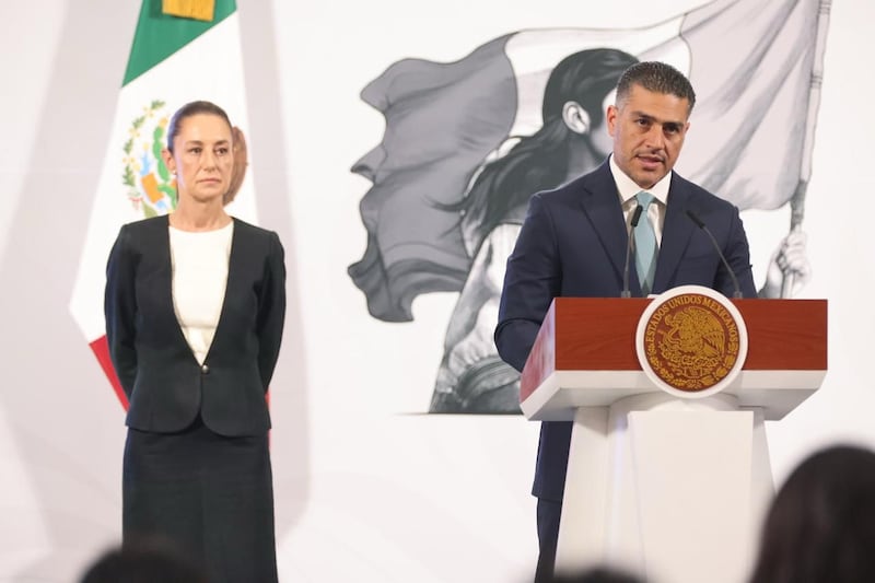 Omar García Harfuch Mañanera