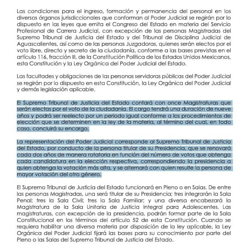 Constitución AGS