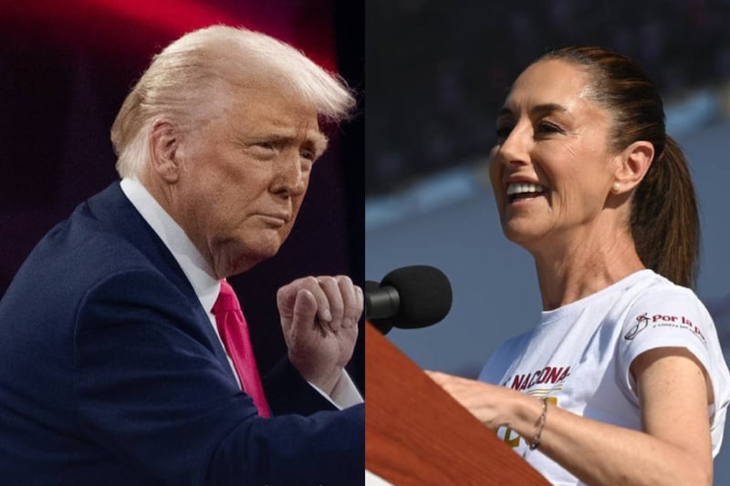 trump-sheinbaum-campana