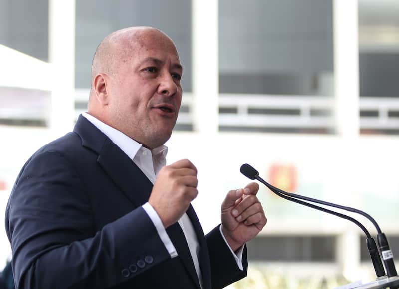 El exgobernador de Jalisco, Enrique Alfaro El emecista ha estado fuera del ojo público